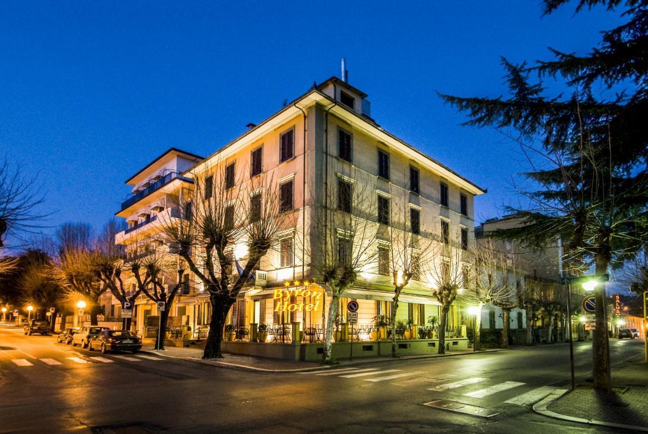 Hotel Byron Монтекатини-Терме Экстерьер фото